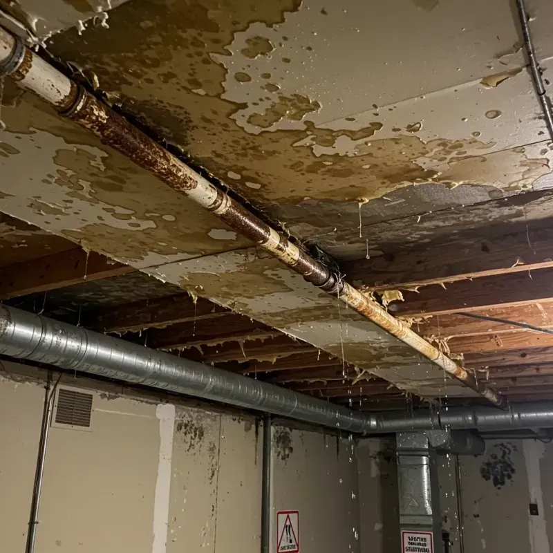 Ceiling Water Damage Repair in Goodland, IN